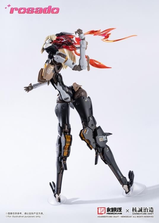 rosado Project RS-03 星花・リリィ MK3 1/10 Rosado Project RS-03 Starflower Lilly MK3 1/10 Scale Model Kit
