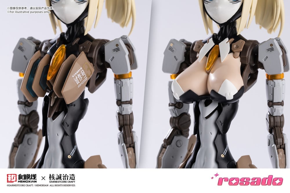 Rosado Project RS-03 Starflower Lily MK3 1/10 Scale Model Kit
