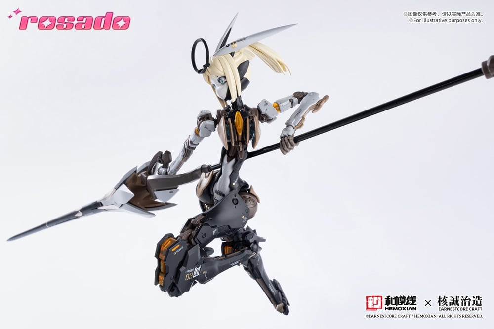 Rosado Project RS-03 Starflower Lily MK3 1/10 Scale Model Kit