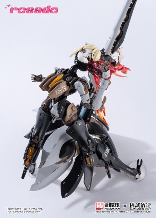 Rosado Project RS-03 Starflower Lily MK3 1/10 Scale Model Kit