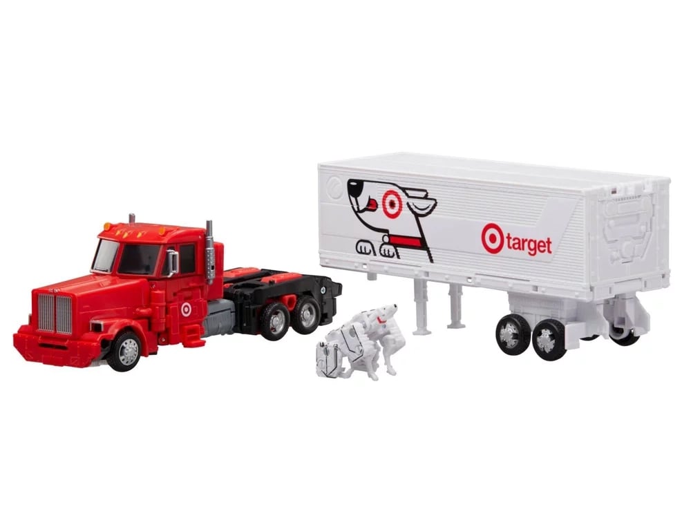 Transformers Generations Target Optimus Prime and Autobot Bullseye Two-Pack Gallery Image 3