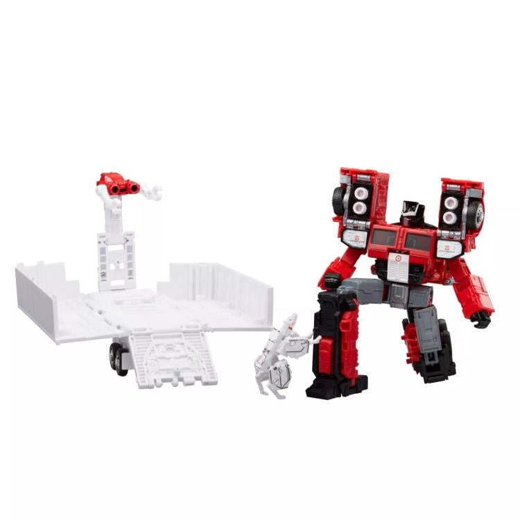 Transformers Generations Target Optimus Prime and Autobot Bullseye Two-Pack Gallery Image 10