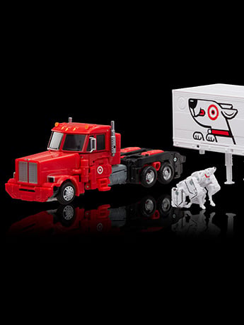Transformers Generations Target Optimus Prime and Autobot Bullseye Two-Pack Gallery Image 2