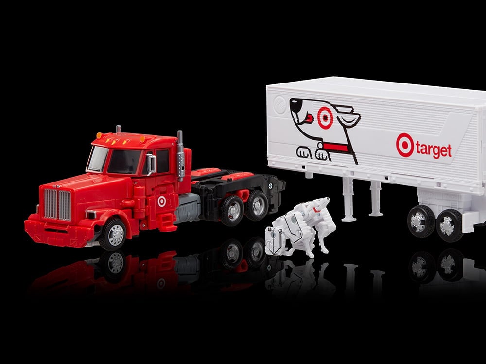 Transformers Generations Target Optimus Prime and Autobot Bullseye Two-Pack Gallery Image 1