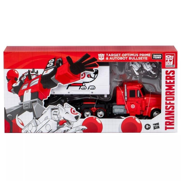 Transformers Generations Target Optimus Prime and Autobot Bullseye Two-Pack Gallery Image 12
