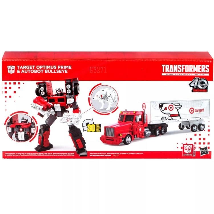 Transformers Generations Target Optimus Prime and Autobot Bullseye Two-Pack Gallery Image 13