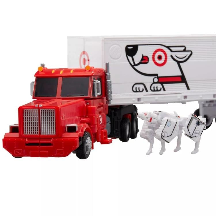 Transformers Generations Target Optimus Prime and Autobot Bullseye Two-Pack Gallery Image 4