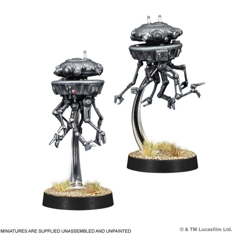 Star Wars: Legion Imperial Probe Droids Expansion Gallery Image 3