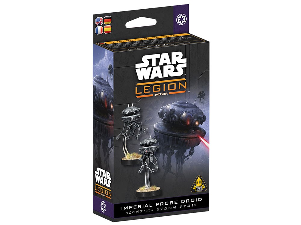 Star Wars: Legion Imperial Probe Droids Expansion Gallery Image 1