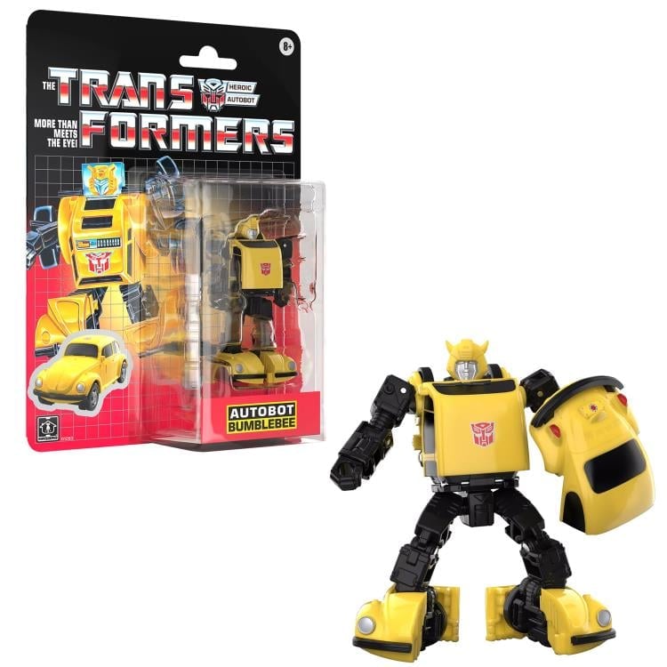 Transformers Generations Retro G1 Autobot Bumblebee Gallery Image 6