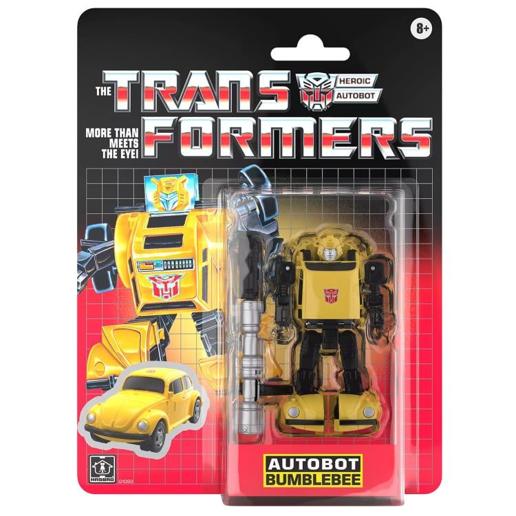 Transformers Generations Retro G1 Autobot Bumblebee Gallery Image 7