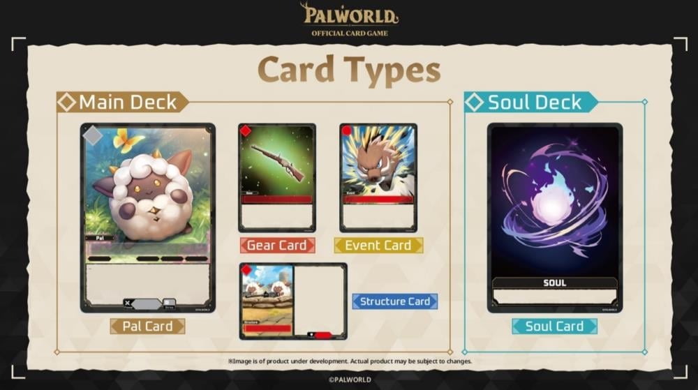 Palworld Official Card Game Dawn of Palpagos Red Blue Trial Deck