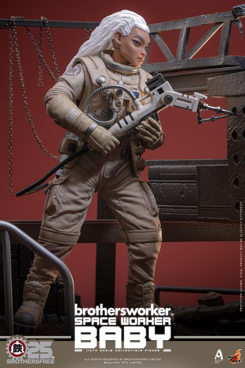 Space Worker Baby (Brothersfree 25th Anniversary Ver.) 1/6th Scale Collectible Figure Gallery Image 8