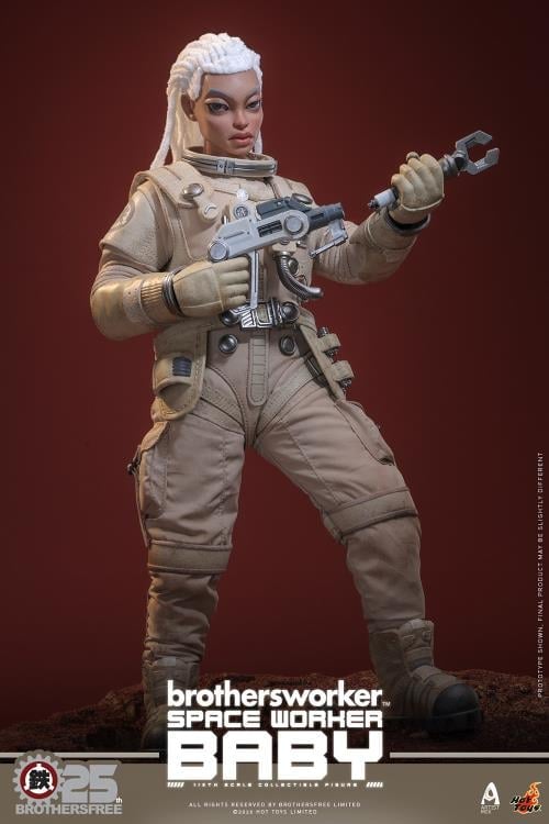 Space Worker Baby (Brothersfree 25th Anniversary Ver.) 1/6th Scale Collectible Figure Gallery Image 10