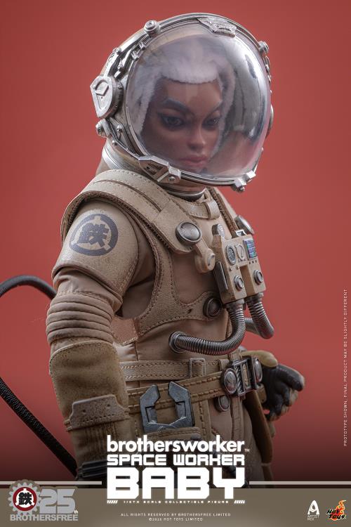 Space Worker Baby (Brothersfree 25th Anniversary Ver.) 1/6th Scale Collectible Figure Gallery Image 14