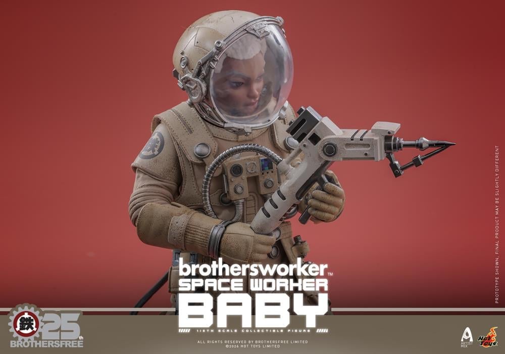 Space Worker Baby (Brothersfree 25th Anniversary Ver.) 1/6th Scale Collectible Figure Gallery Image 13