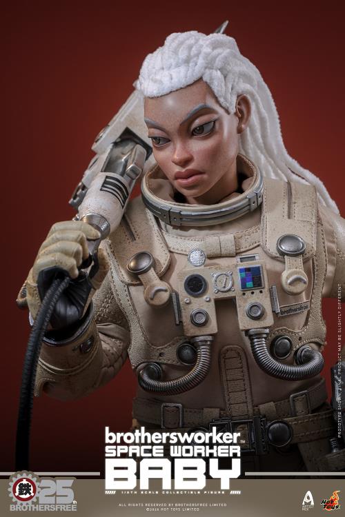 Space Worker Baby (Brothersfree 25th Anniversary Ver.) 1/6th Scale Collectible Figure Gallery Image 9