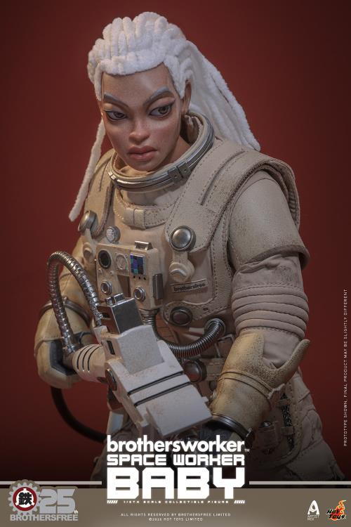 Space Worker Baby (Brothersfree 25th Anniversary Ver.) 1/6th Scale Collectible Figure Gallery Image 4