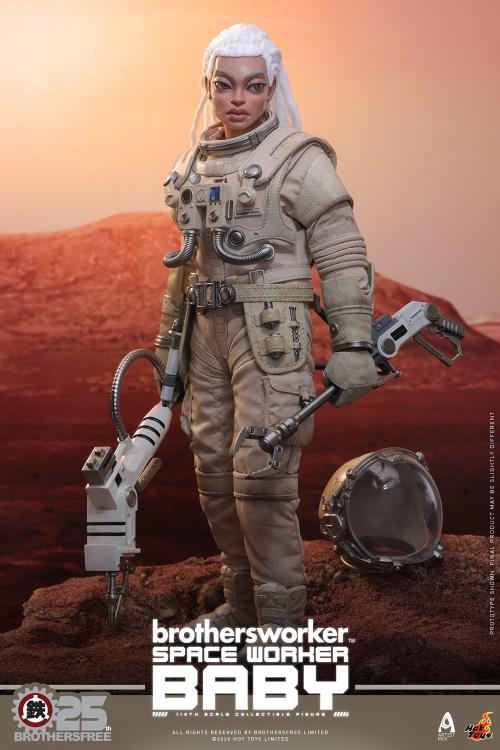 Space Worker Baby (Brothersfree 25th Anniversary Ver.) 1/6th Scale Collectible Figure Gallery Image 3
