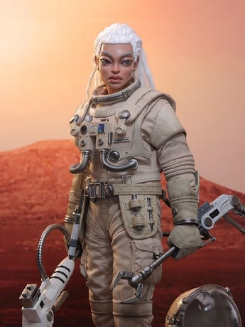 Space Worker Baby (Brothersfree 25th Anniversary Ver.) 1/6th Scale Collectible Figure Gallery Image 2