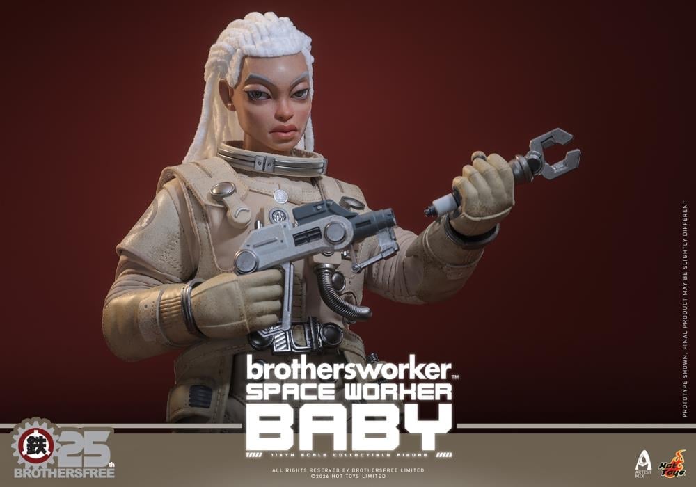 Space Worker Baby (Brothersfree 25th Anniversary Ver.) 1/6th Scale Collectible Figure Gallery Image 12