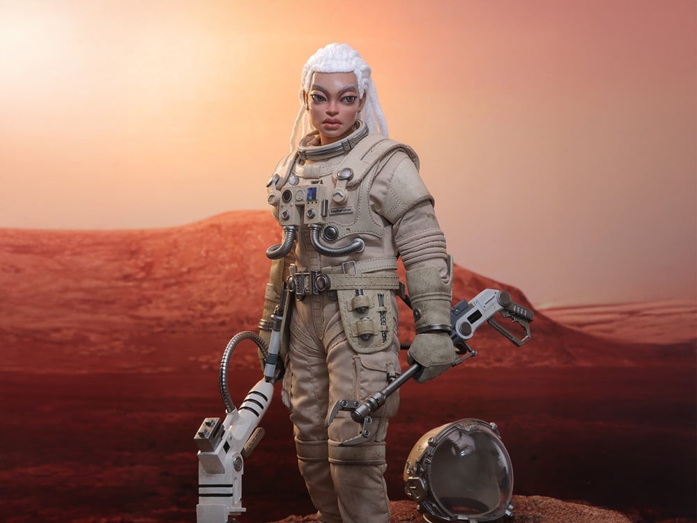 Space Worker Baby (Brothersfree 25th Anniversary Ver.) 1/6th Scale Collectible Figure Gallery Image 1