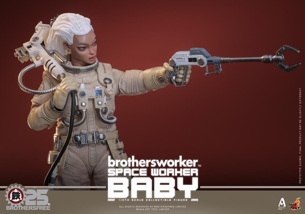 Space Worker Baby (Brothersfree 25th Anniversary Ver.) 1/6th Scale Collectible Figure Gallery Image 5
