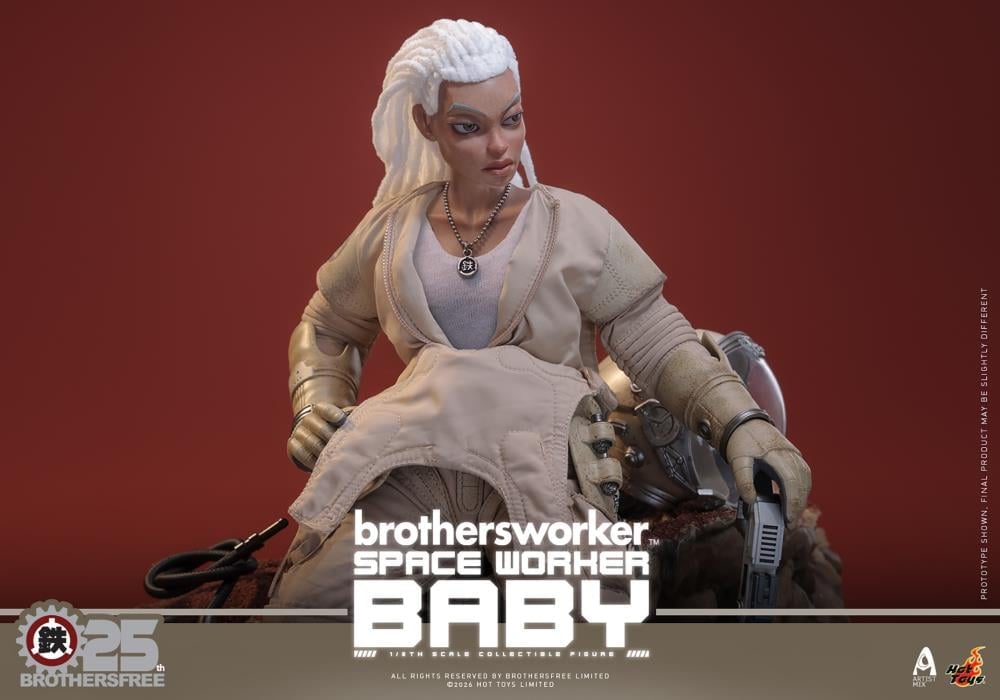 Space Worker Baby (Brothersfree 25th Anniversary Ver.) 1/6th Scale Collectible Figure Gallery Image 11