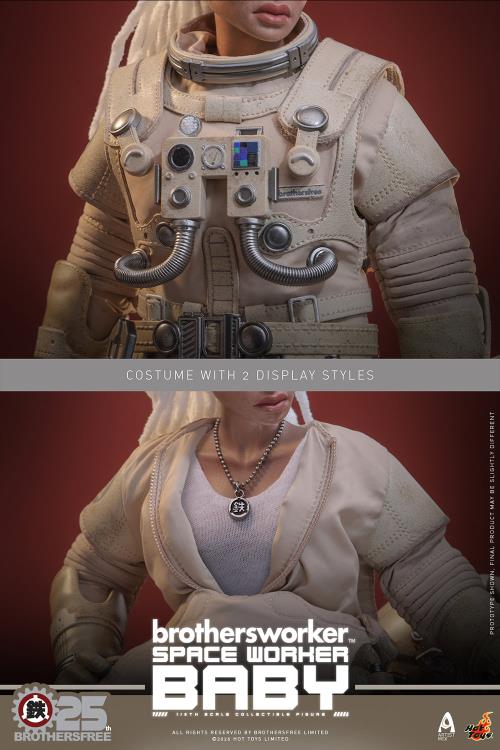 Space Worker Baby (Brothersfree 25th Anniversary Ver.) 1/6th Scale Collectible Figure Gallery Image 18