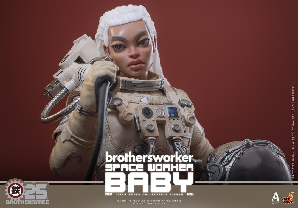 Space Worker Baby (Brothersfree 25th Anniversary Ver.) 1/6th Scale Collectible Figure Gallery Image 7