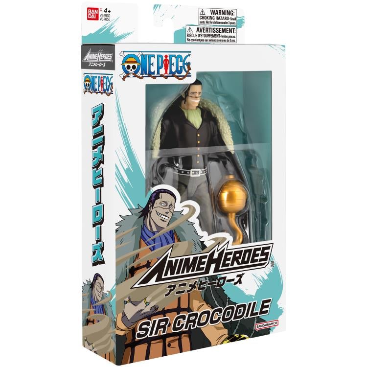 One Piece Anime Heroes Crocodile Action Figure Gallery Image 12