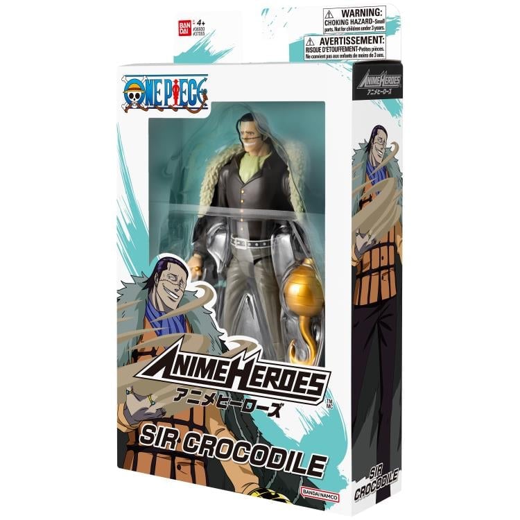 One Piece Anime Heroes Crocodile Action Figure Gallery Image 11