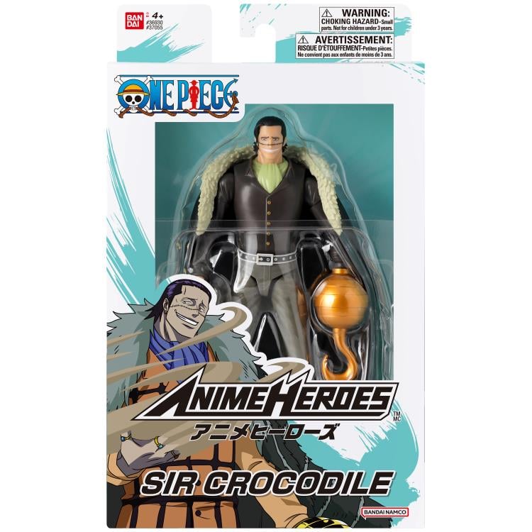 One Piece Anime Heroes Crocodile Action Figure Gallery Image 10