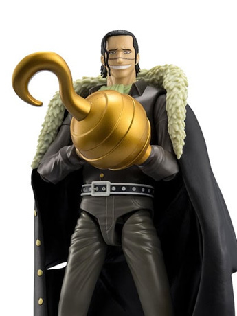 One Piece Anime Heroes Crocodile Action Figure Gallery Image 2