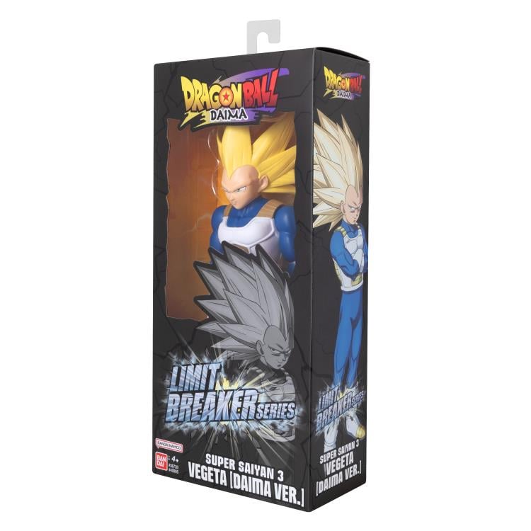 Dragon Ball Daima Limit Breaker Super Saiyan 3 Vegeta 12-Inch Figure Gallery Image 7