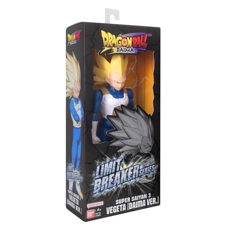 Dragon Ball Daima Limit Breaker Super Saiyan 3 Vegeta 12-Inch Figure Gallery Image 8