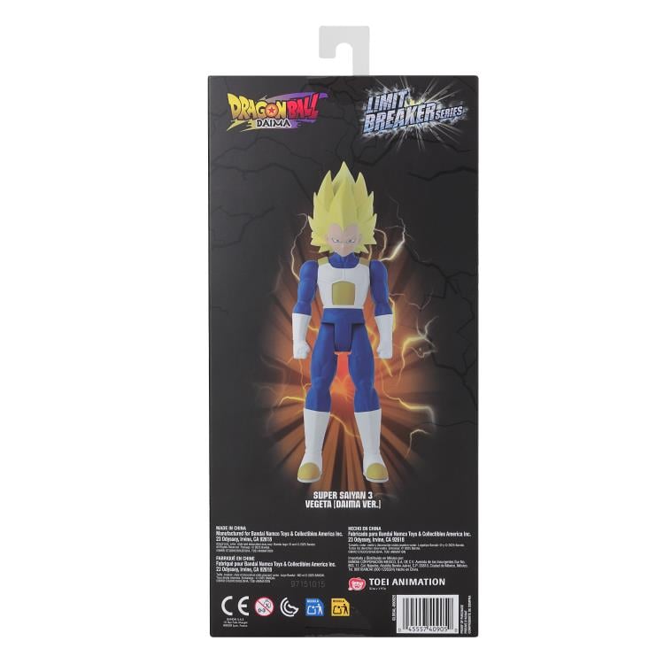 Dragon Ball Daima Limit Breaker Super Saiyan 3 Vegeta 12-Inch Figure Gallery Image 9