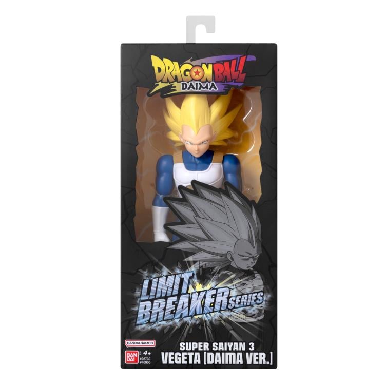 Dragon Ball Daima Limit Breaker Super Saiyan 3 Vegeta 12-Inch Figure Gallery Image 6