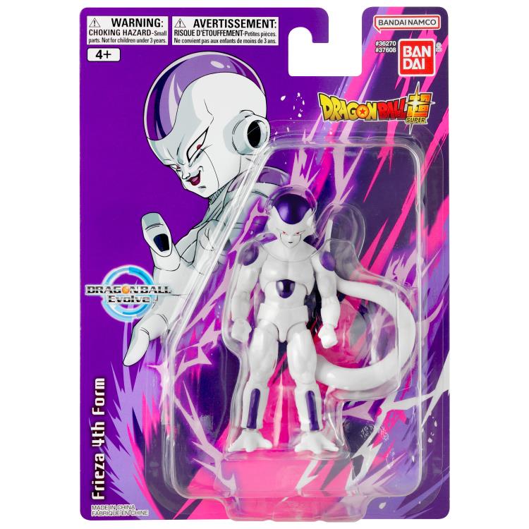 Dragon Ball Z Dragon Ball Evolve Frieza (4th Form) Action Figure Gallery Image 10