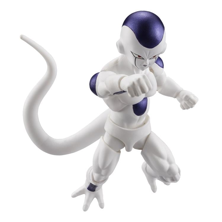 Dragon Ball Z Dragon Ball Evolve Frieza (4th Form) Action Figure Gallery Image 8