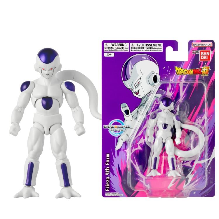Dragon Ball Z Dragon Ball Evolve Frieza (4th Form) Action Figure Gallery Image 9
