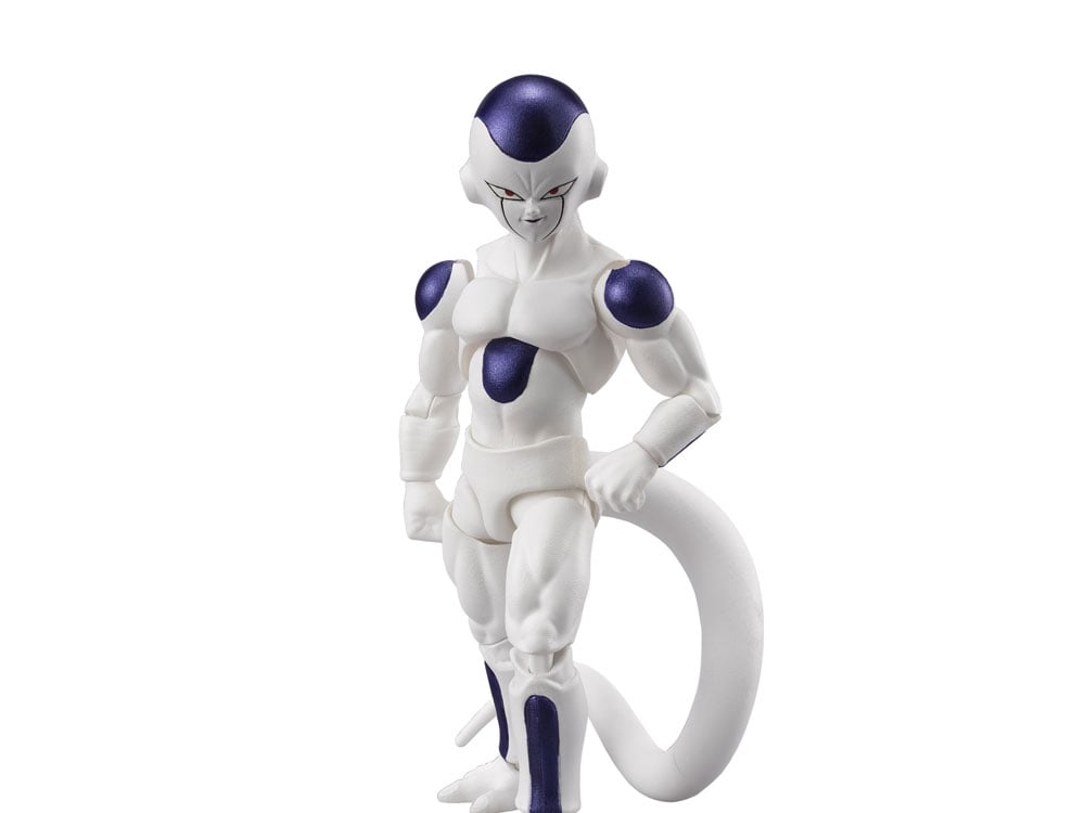 Dragon Ball Z Dragon Ball Evolve Frieza (4th Form) Action Figure Gallery Image 1