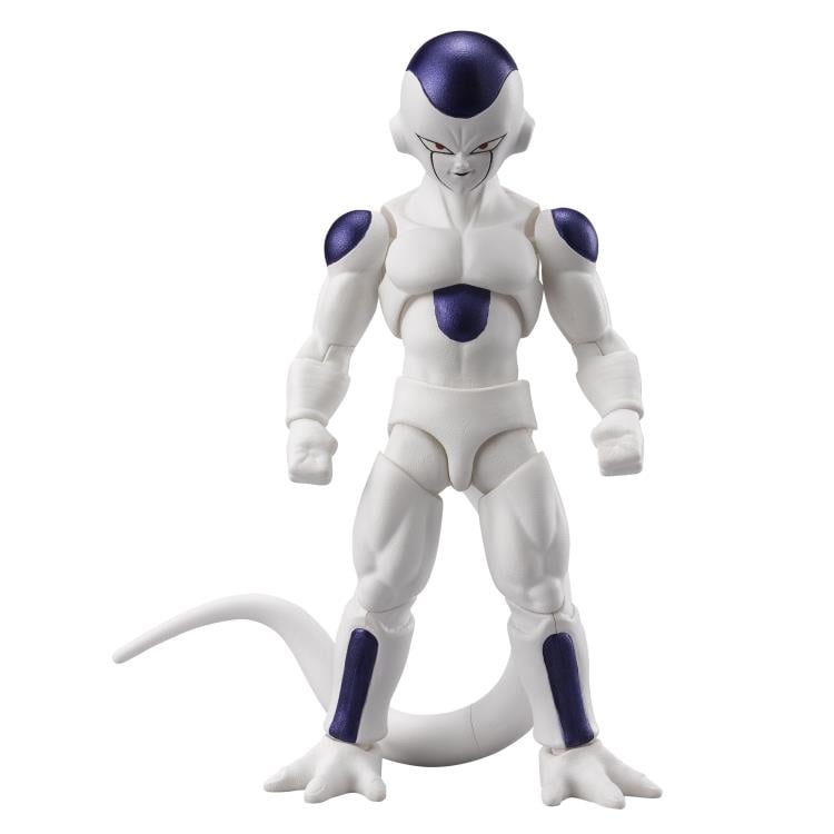 Dragon Ball Z Dragon Ball Evolve Frieza (4th Form) Action Figure Gallery Image 3