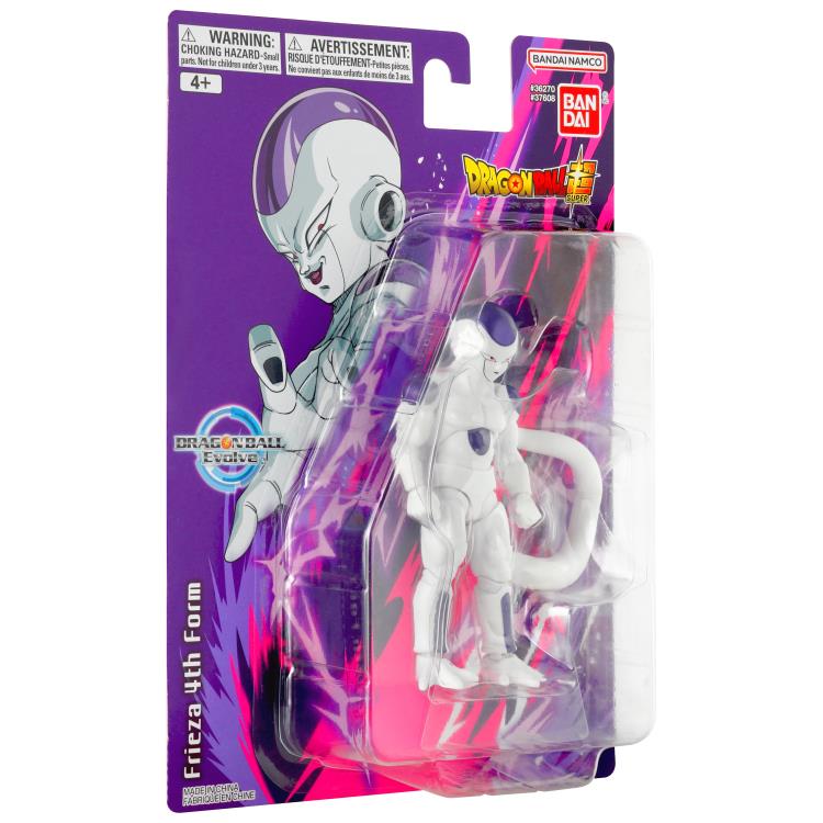 Dragon Ball Z Dragon Ball Evolve Frieza (4th Form) Action Figure Gallery Image 12