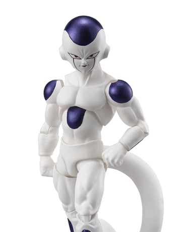 Dragon Ball Z Dragon Ball Evolve Frieza (4th Form) Action Figure Gallery Image 2