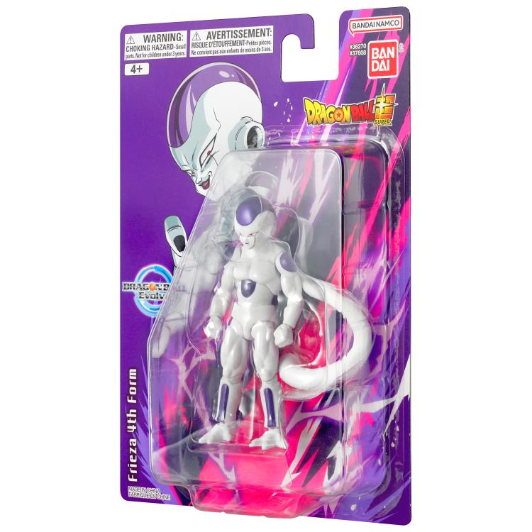 Dragon Ball Z Dragon Ball Evolve Frieza (4th Form) Action Figure Gallery Image 11