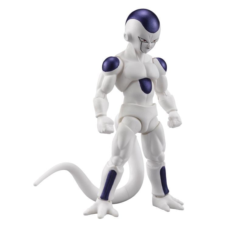 Dragon Ball Z Dragon Ball Evolve Frieza (4th Form) Action Figure Gallery Image 6