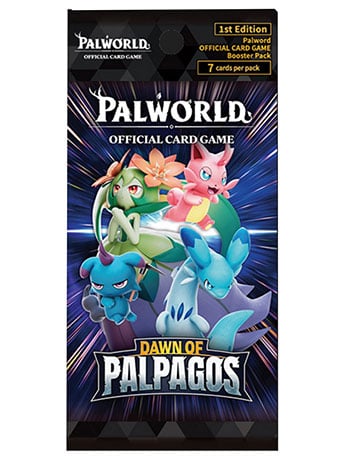 Palworld Official Card Game Dawn of Palpagos Box of 12 Booster
