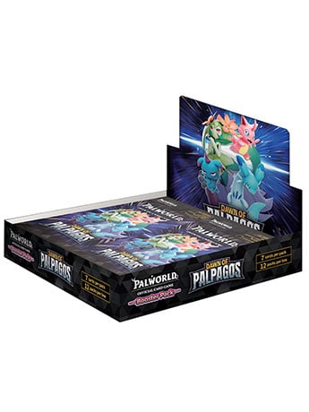 PALWORLD OFFICIAL CARD GAME カートン Palworld Official Card Game Dawn of Palpagos Box of 12 Booster