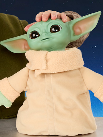 Star Wars: The Mandalorian and Grogu Action Buddy Grogu Figure Gallery Image 2